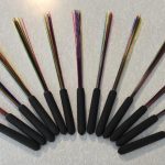 ranebow brush rods-foam-handles