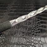 spiral acrylic rod-foam handle